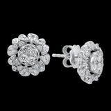 Clusters Diamond Earrings - Dana Seng Jewelry Collection