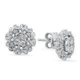 Clusters Diamond Earrings - Dana Seng Jewelry Collection