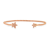 Magical Stars Diamond Cuff Bracelet - Dana Seng Jewelry Collection
